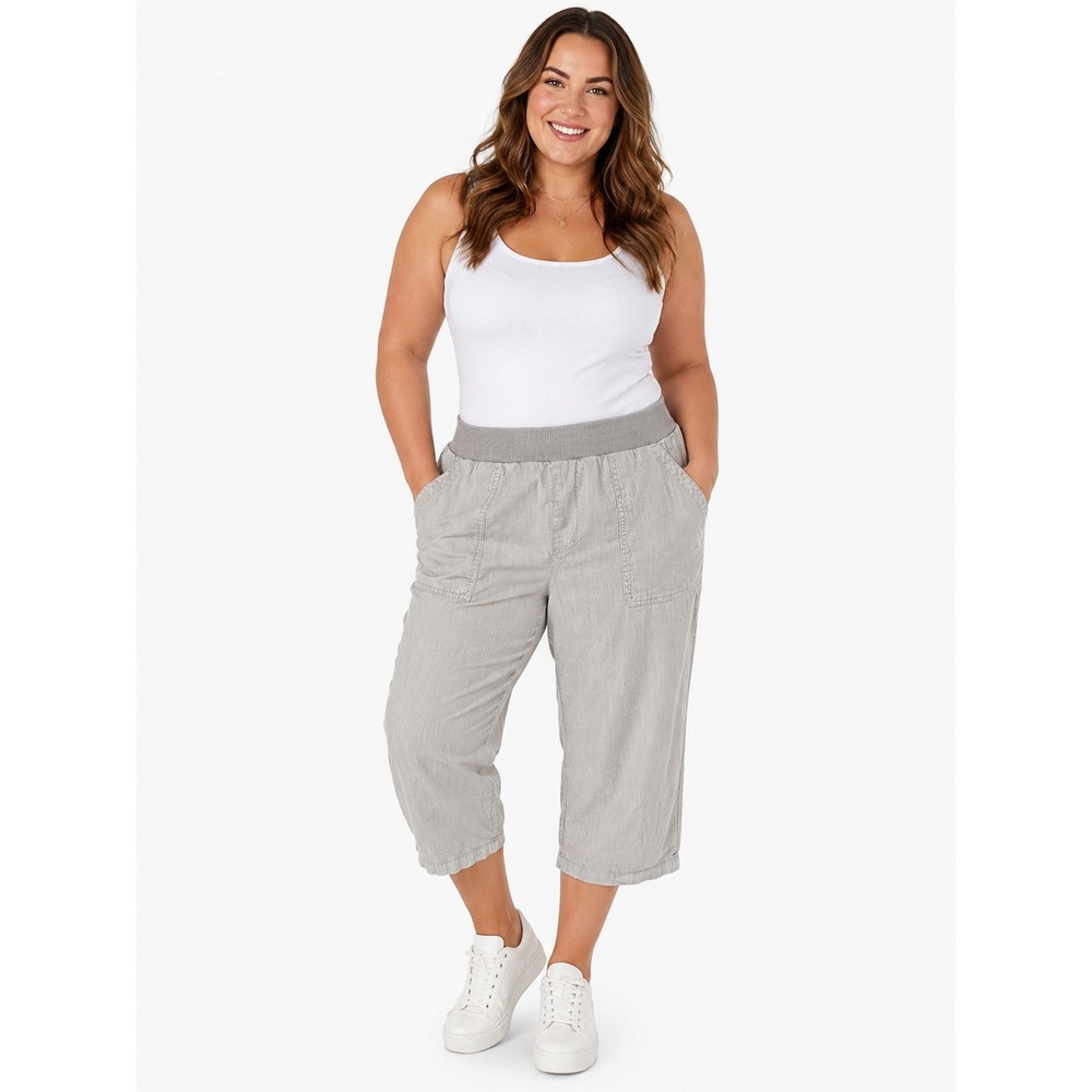 Sonoma Goods for Life Gray Capri Pants – Size Large